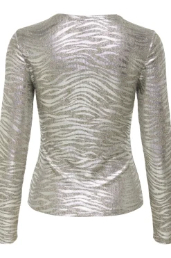 Sale Onlmirinda L/S O-Neck Top Bluser & Skjorter