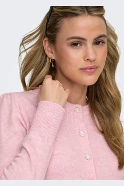 Only Cardigans|Ammevenligt Tøj<Onlmonique Life Ls Peplum Cardi Knt