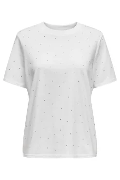 Only T-Shirts & Toppe<Onlmonja S/S Studs Tee