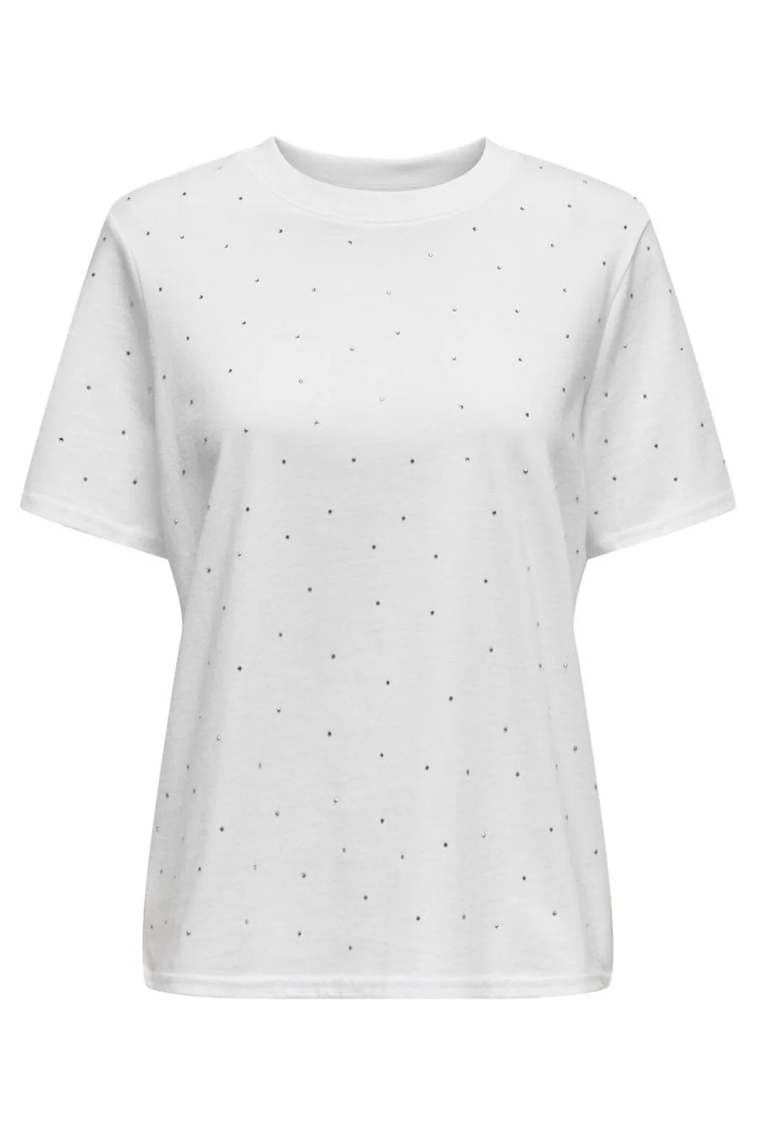 Only T-Shirts & Toppe<Onlmonja S/S Studs Tee