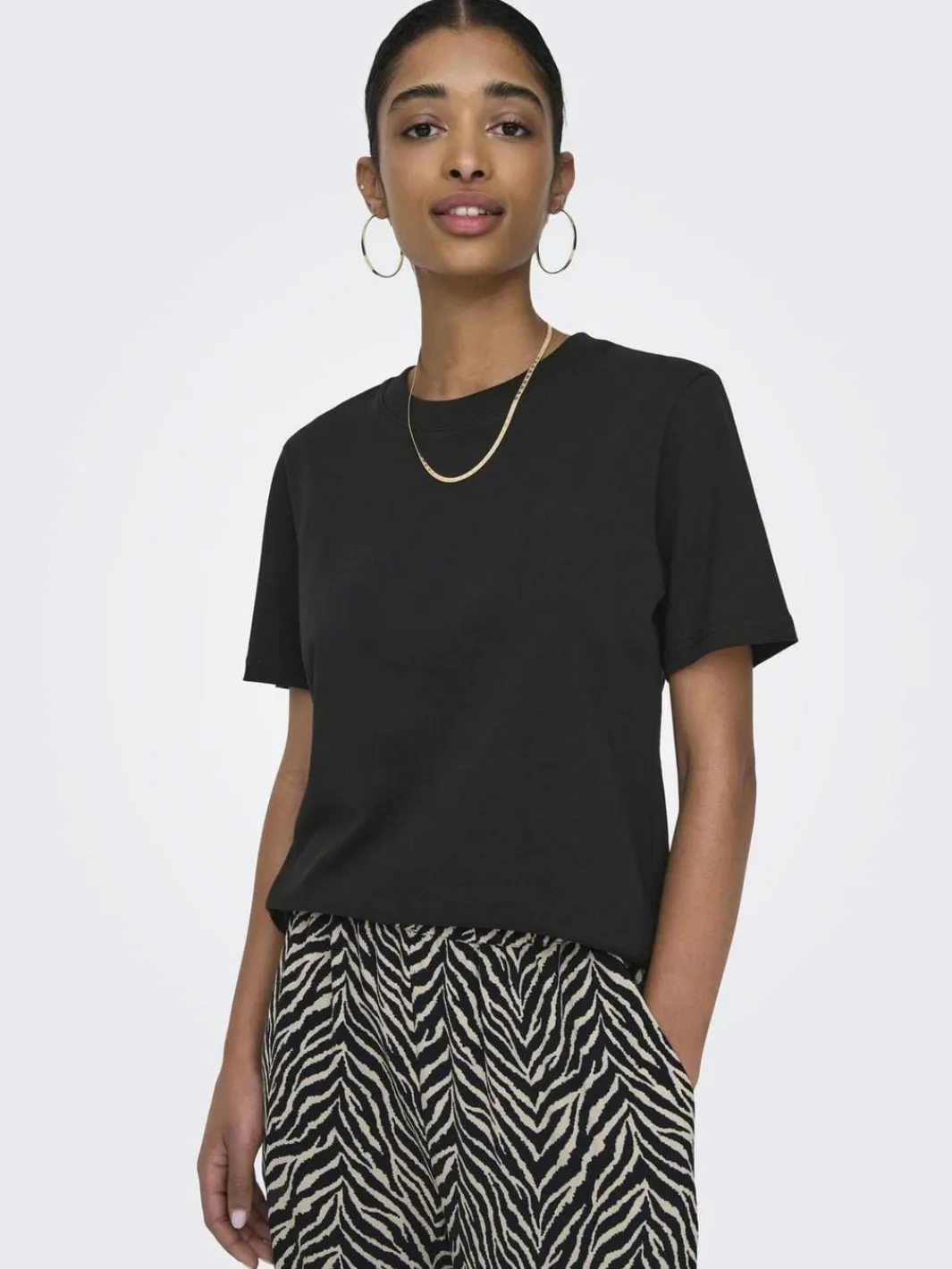 Only T-Shirts & Toppe<Onlmonja S/S Tee