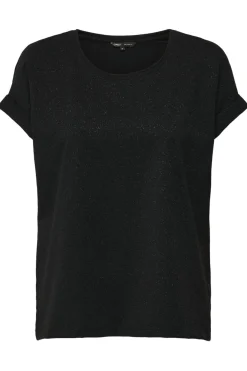 Sale Onlmoster Glitter S/S Top T-Shirts & Toppe