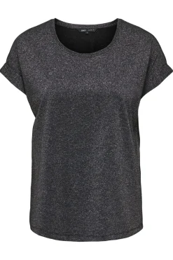 New Onlmoster Glitter S/S Top T-Shirts & Toppe
