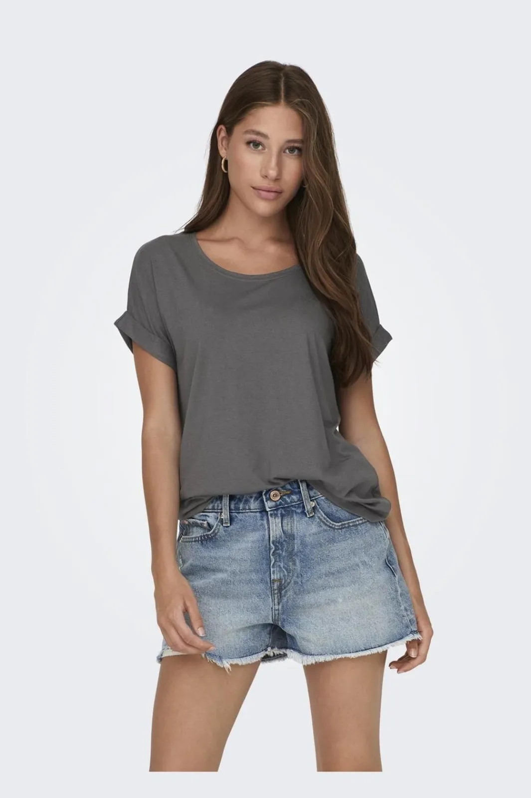 Only T-Shirts & Toppe<Onlmoster S/S O-Neck Top