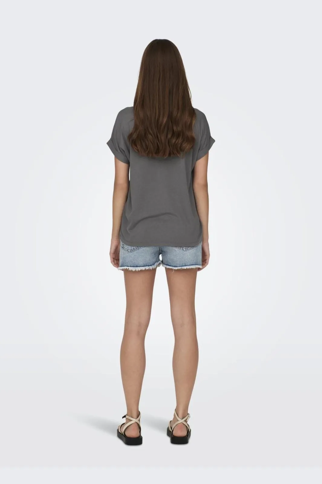 Only T-Shirts & Toppe<Onlmoster S/S O-Neck Top