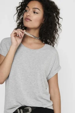 Outlet Onlmoster S/S O-Neck Top T-Shirts & Toppe