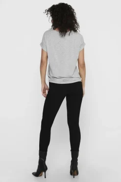 Outlet Onlmoster S/S O-Neck Top T-Shirts & Toppe