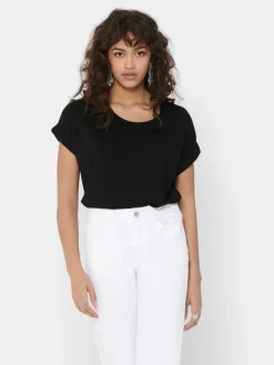 Only T-Shirts & Toppe<Onlmoster S/S O-Neck Top
