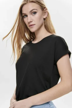 Only T-Shirts & Toppe<Onlmoster S/S O-Neck Top