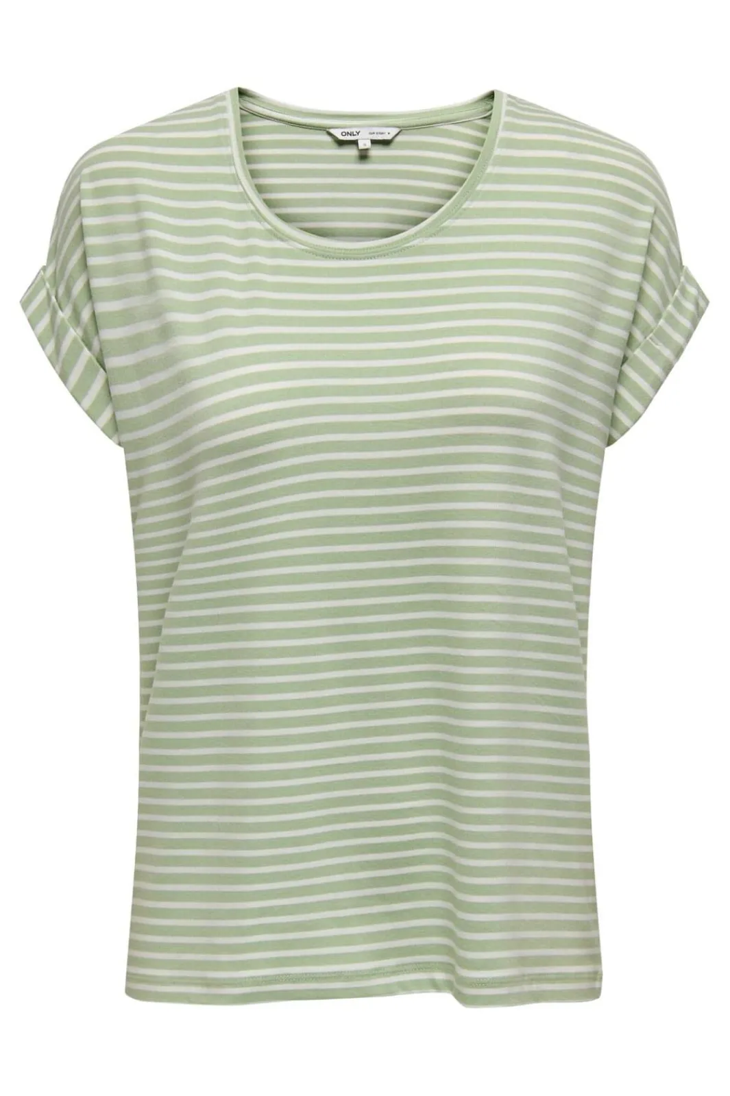 Only T-Shirts & Toppe<Onlmoster Stripe S/S O-Neck Top