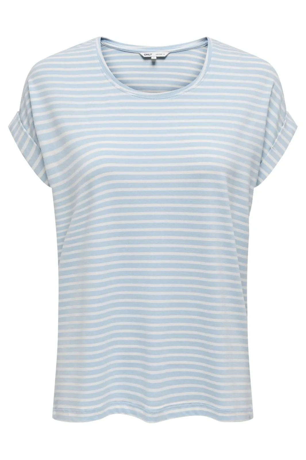 Only T-Shirts & Toppe<Onlmoster Stripe S/S O-Neck Top