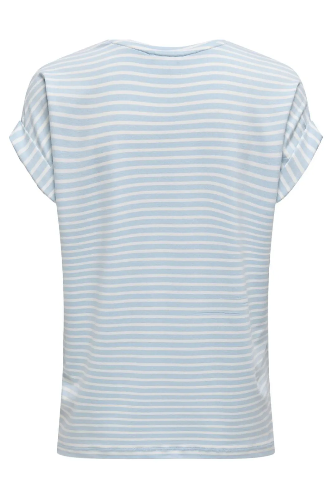 Only T-Shirts & Toppe<Onlmoster Stripe S/S O-Neck Top