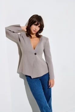 Only Cardigans|Ammevenligt Tøj<Onlmyera Life Ls One Button Cardigan Knt