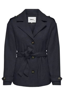 Outlet Onlnancy Life Short Trench Coat Cc Overtøj & Jakker