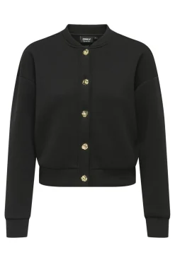 Only Cardigans|Ammevenligt Tøj<Onlnaomi L/S Bomber Swt