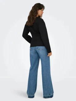 Clearance Onlnaomi L/S Cardigan Swt Cardigans|Ammevenligt Tøj