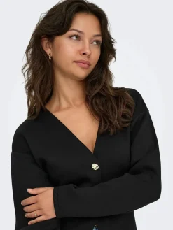 Clearance Onlnaomi L/S Cardigan Swt Cardigans|Ammevenligt Tøj