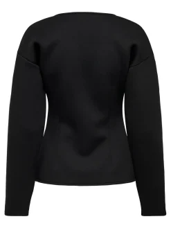 Clearance Onlnaomi L/S Cardigan Swt Cardigans|Ammevenligt Tøj