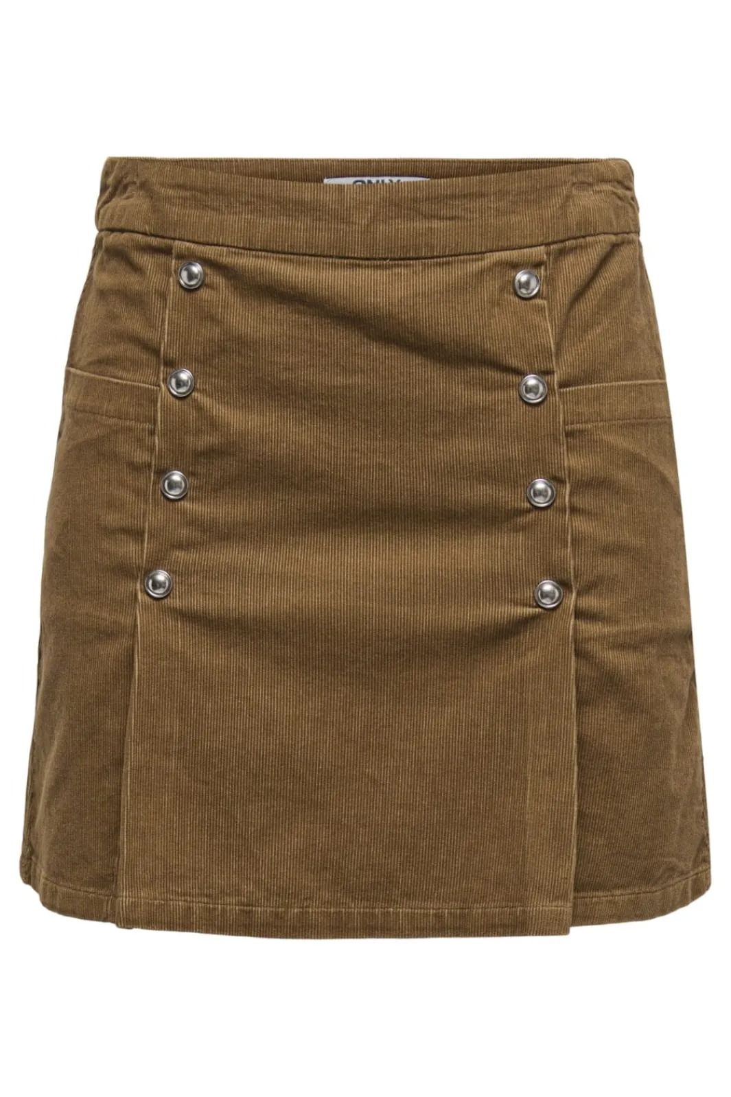 Best Onlnessa But Pleat Cord Skirt Nederdele
