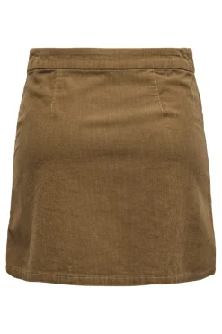 Best Onlnessa But Pleat Cord Skirt Nederdele