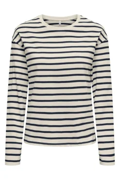 Only Bluser & Skjorter<Onlnew Soph Life L/S O-Neck Top Box
