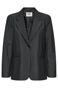 Only Blazere<Onlnisa Life L/S Pinst Ovs Blazer Cc Tlr