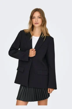 New Onlnoelia-Yasmine Slit Blazer Tlr Blazere