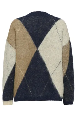 Only Cardigans|Ammevenligt Tøj<Onlnoeme Jq Ls Life Cardi V-Neck Knt