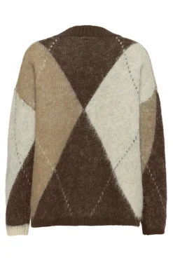 New Onlnoeme Jq Ls Life Cardi V-Neck Knt Cardigans|Ammevenligt Tøj