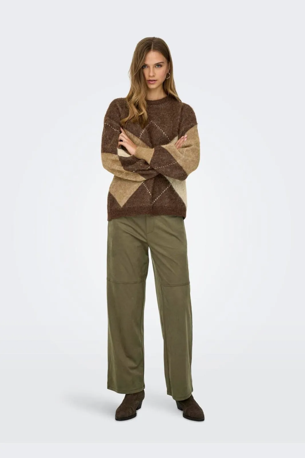 Best Onlnoeme Life Ls Jq O-Neck Nca Knt Strik|Bluser & Skjorter
