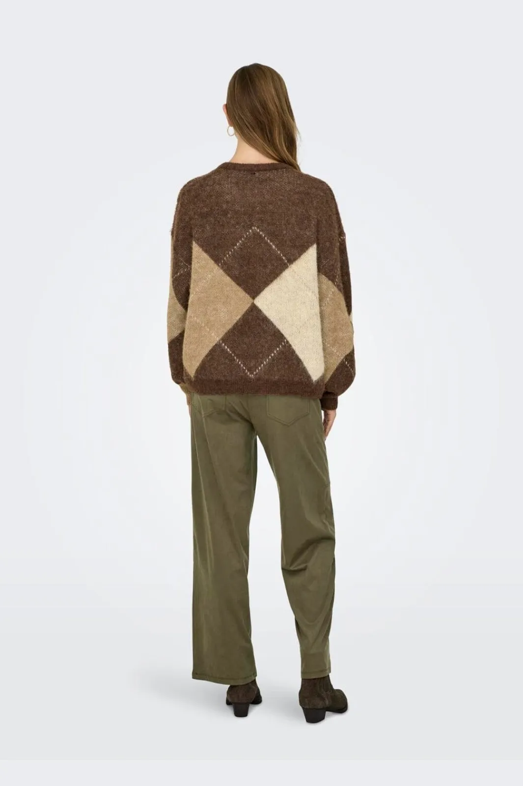 Best Onlnoeme Life Ls Jq O-Neck Nca Knt Strik|Bluser & Skjorter