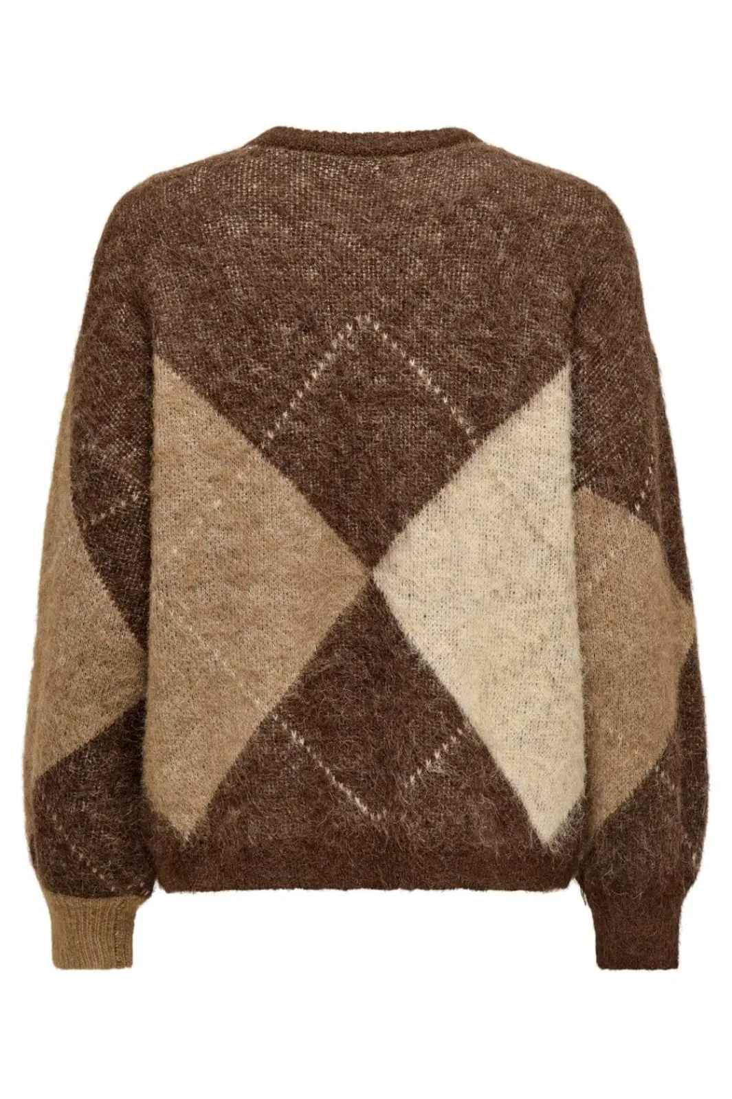 Best Onlnoeme Life Ls Jq O-Neck Nca Knt Strik|Bluser & Skjorter