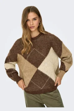 Best Onlnoeme Life Ls Jq O-Neck Nca Knt Strik|Bluser & Skjorter