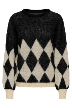 Best Onlnoeme Life Ls Jq O-Neck Nca Knt Strik|Bluser & Skjorter
