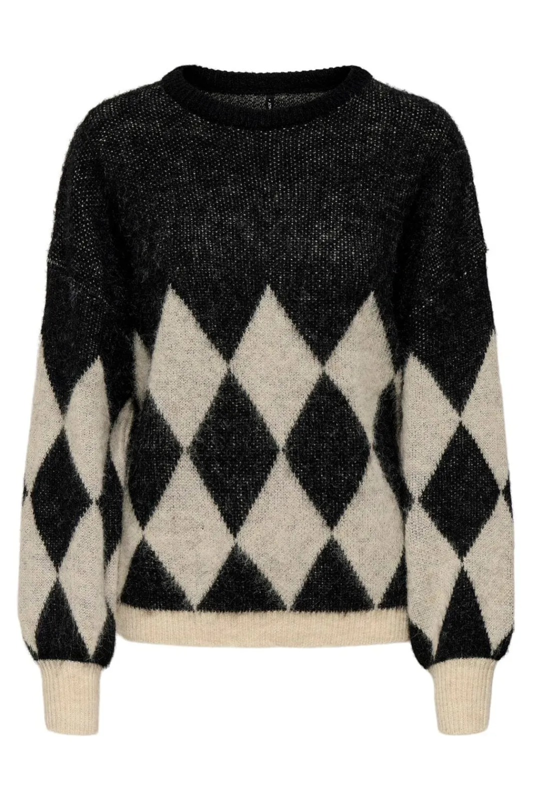 Best Onlnoeme Life Ls Jq O-Neck Nca Knt Strik|Bluser & Skjorter