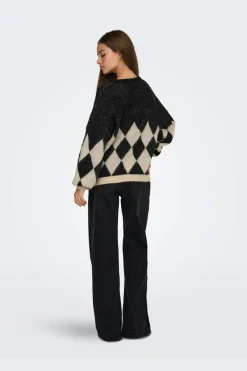 Best Onlnoeme Life Ls Jq O-Neck Nca Knt Strik|Bluser & Skjorter