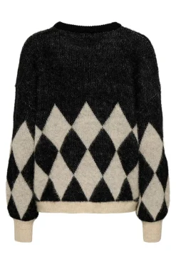 Best Onlnoeme Life Ls Jq O-Neck Nca Knt Strik|Bluser & Skjorter