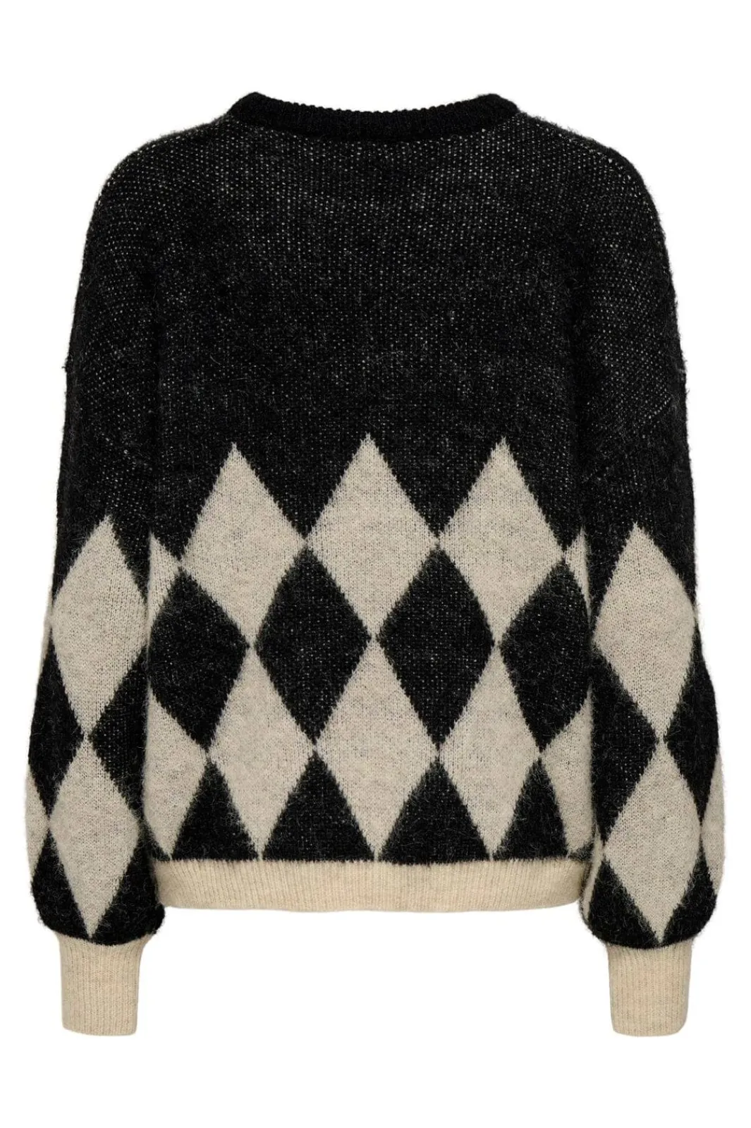 Best Onlnoeme Life Ls Jq O-Neck Nca Knt Strik|Bluser & Skjorter
