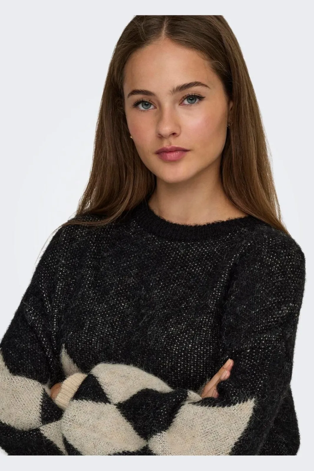 Best Onlnoeme Life Ls Jq O-Neck Nca Knt Strik|Bluser & Skjorter