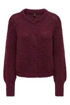 Only Cardigans|Ammevenligt Tøj<Onlnordic Ls Cuff Cardigan Knt