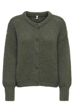 Discount Onlnordic Ls Cuff Cardigan Knt Cardigans|Ammevenligt Tøj