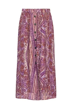 Clearance Onlnova Life Elite Button Skirt Nederdele