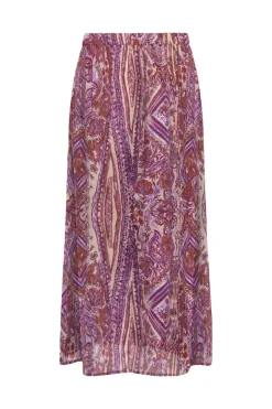 Clearance Onlnova Life Elite Button Skirt Nederdele