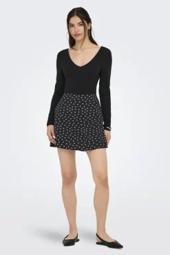 Only Shorts<Onlnova Life Elite Jean Skort