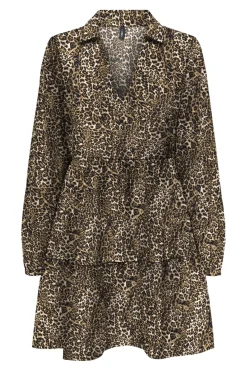 Only Kjoler<Onlnova Life Elite L/S Maggie Dress