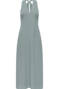 Only Kjoler<Onlnova Life Elite Sky Long Dress Solid