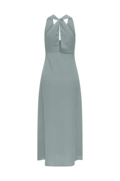 Only Kjoler<Onlnova Life Elite Sky Long Dress Solid