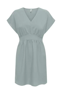 Onlnova Life Elite S/S Macey Dress Solid Kjoler
