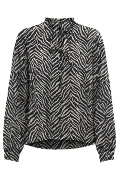 Discount Onlnova Life Vis L/S Monica Top T-Shirts & Toppe