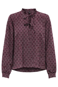 Outlet Onlnova Life Vis L/S Monica Top T-Shirts & Toppe